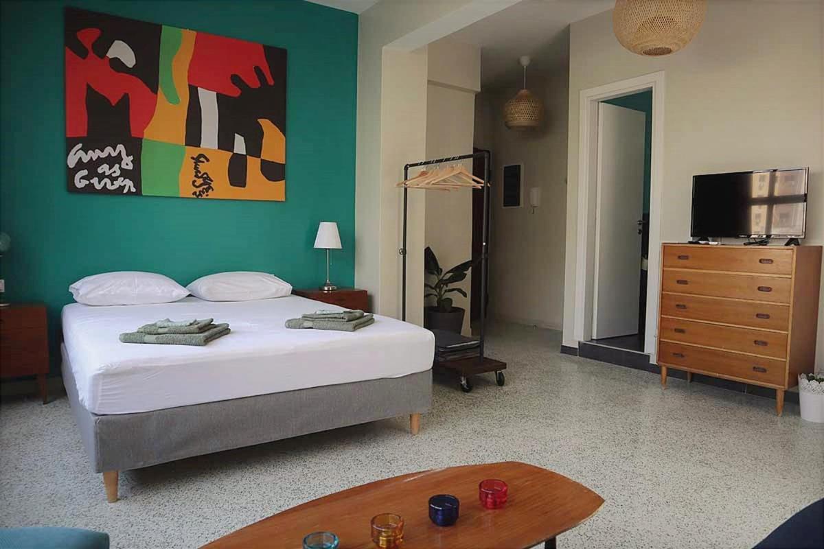 Central Urban Studio A Athènes Extérieur photo