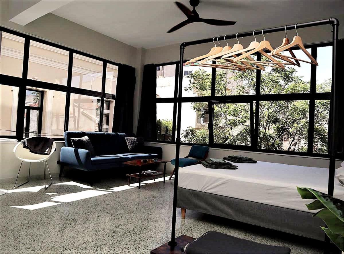 Central Urban Studio A Athènes Extérieur photo