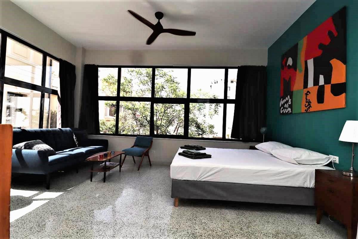 Central Urban Studio A Athènes Extérieur photo
