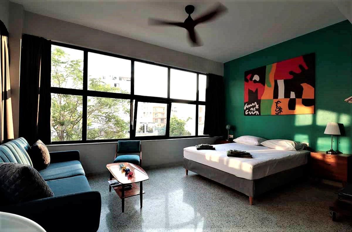 Central Urban Studio A Athènes Extérieur photo