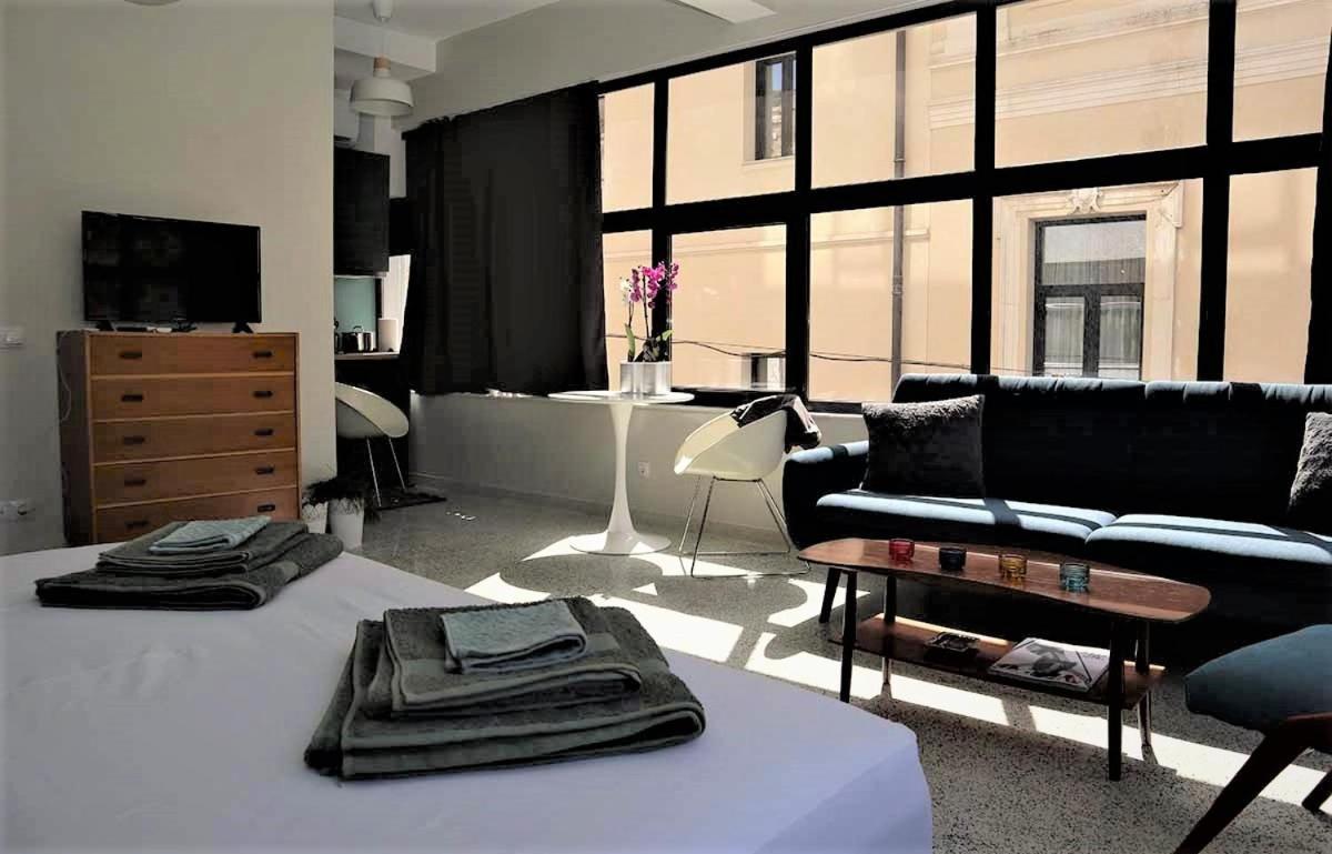Central Urban Studio A Athènes Extérieur photo