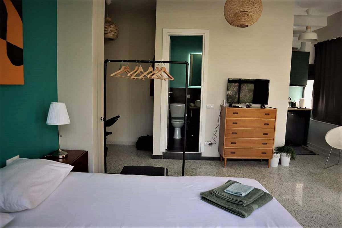 Central Urban Studio A Athènes Extérieur photo