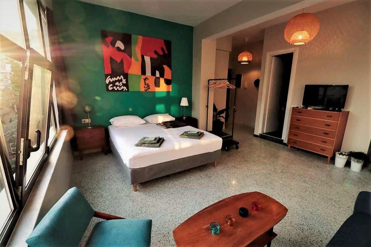 Central Urban Studio A Athènes Extérieur photo